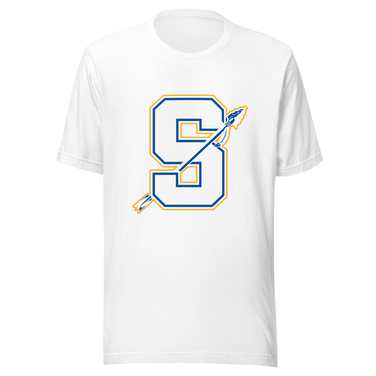 Performance | T-Shirt | Senatobia Warriors Baseball | Crest Logo