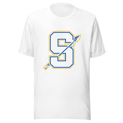 Performance | T-Shirt | Senatobia Warriors Baseball | Crest Logo