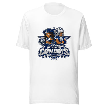 Performance | T-Shirt | Hyde Park Cowboys | Vanguard Logo