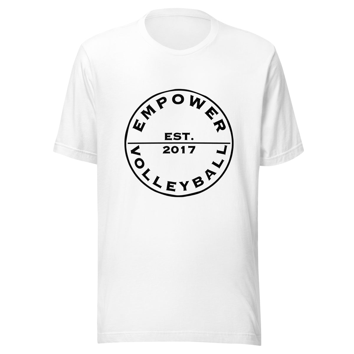 Performance | T-Shirt | Empower Volleyball Club | Valor Logo