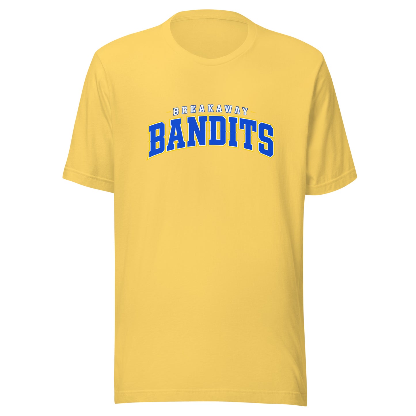Performance | T-Shirt | Breakaway Bandits Softball Club | Vanguard Logo