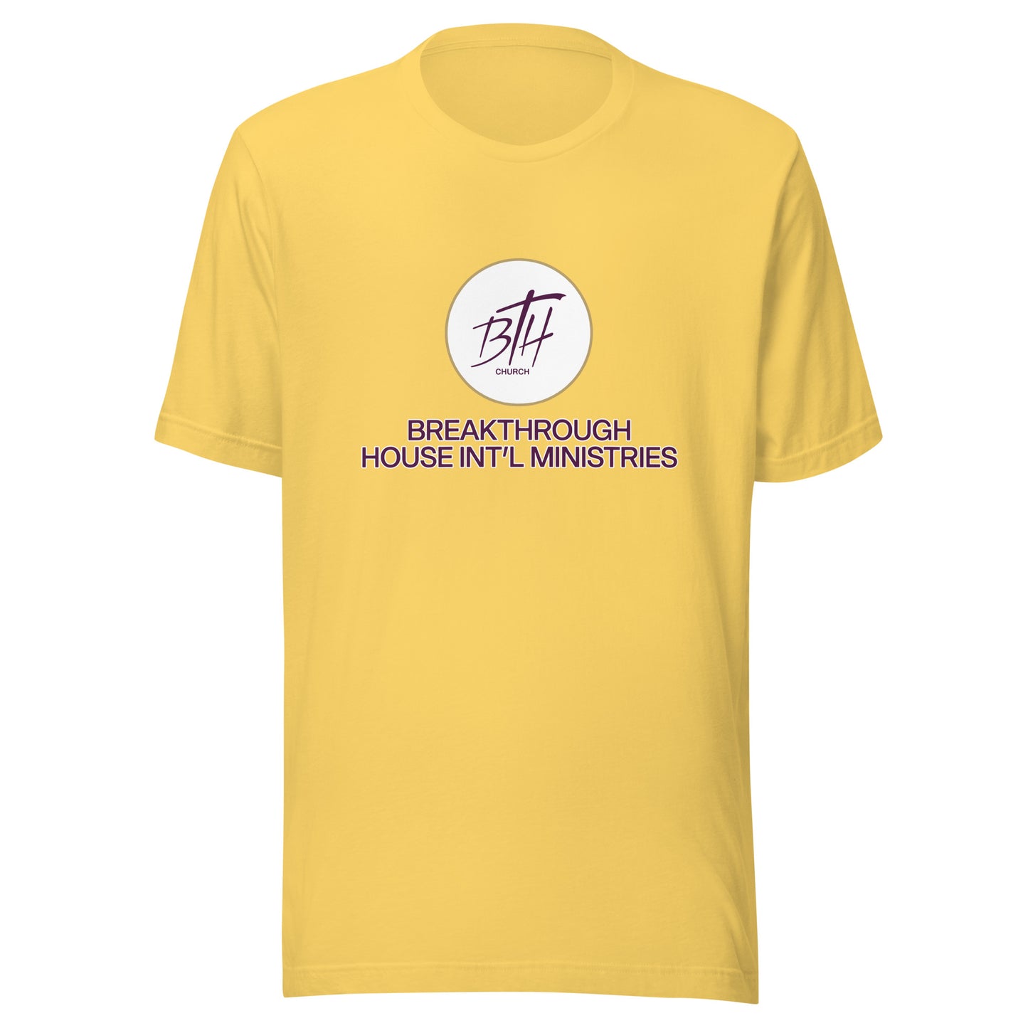 Performance | T-Shirt | Breakthrough House International Ministries | Crest Logo