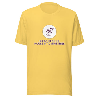 Performance | T-Shirt | Breakthrough House International Ministries | Crest Logo