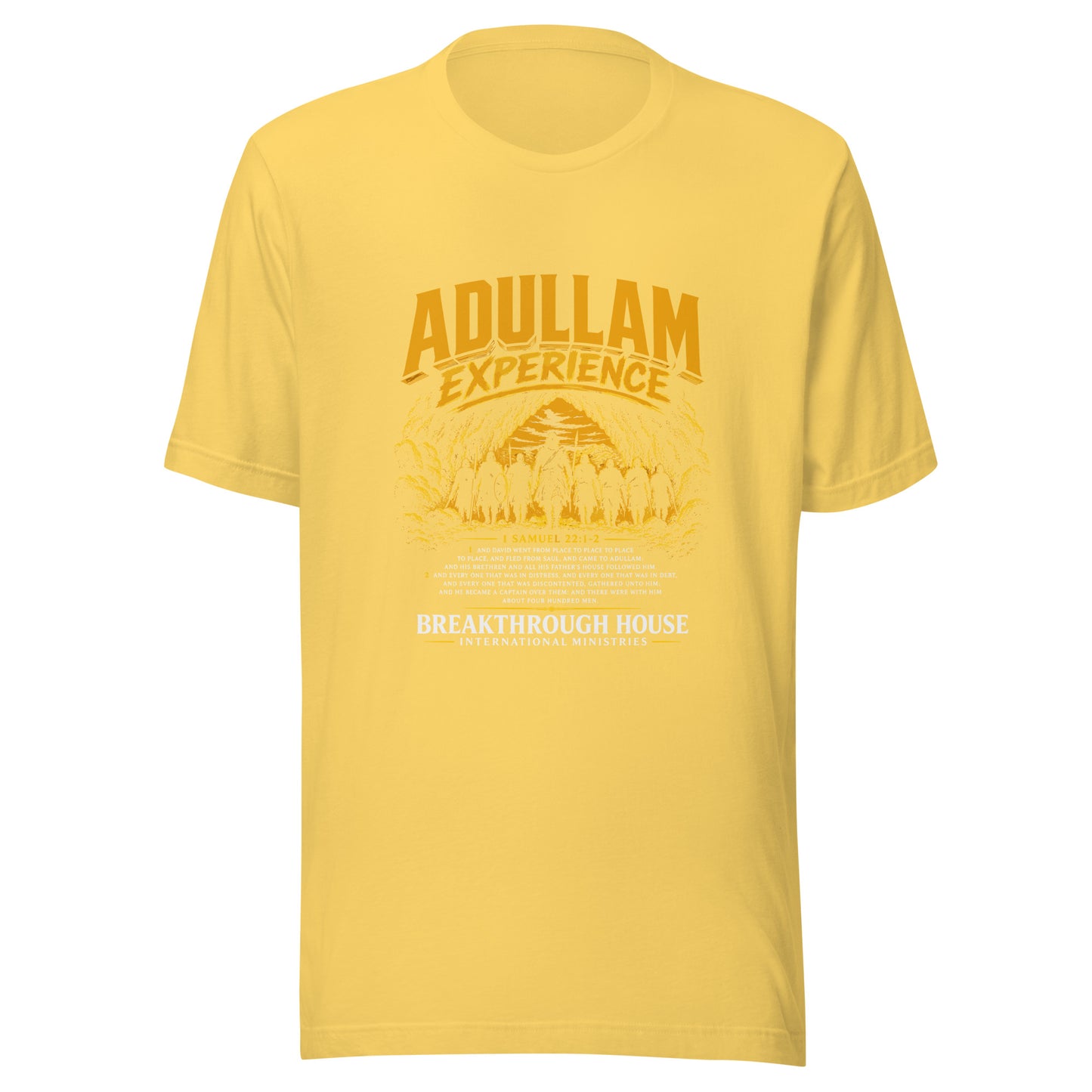 Performance | T-Shirt | Breakthrough House International Ministries | Emblem Logo