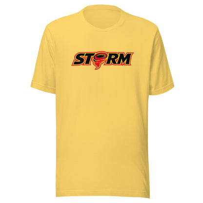 Performance | T-Shirt | Storm Baseball Team | Crest Logo
