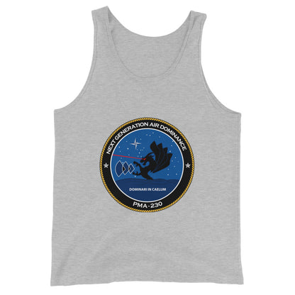 Performance | Tank Top | Next Generation Air Dominance | Badge Logo