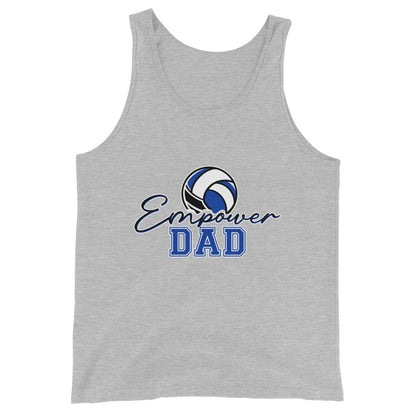Performance | Tank Top | Empower Volleyball Club | Dad Crest Logo