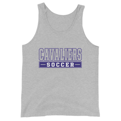 Performance | Tank Top | STM Soccer | Modern Script Logo
