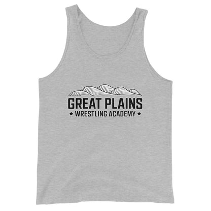 Performance | Tank Top | Great Plains Wrestling Academy | Crest Logo