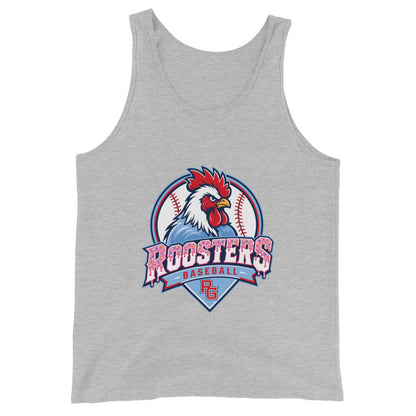 Performance | Tank Top | Rooster Nation | Emblem Logo