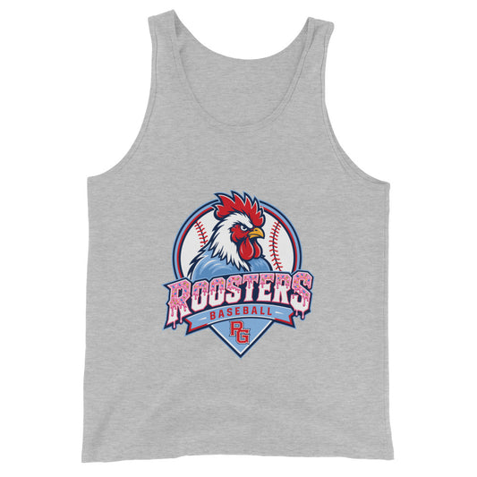 Performance | Tank Top | Rooster Nation | Emblem Logo
