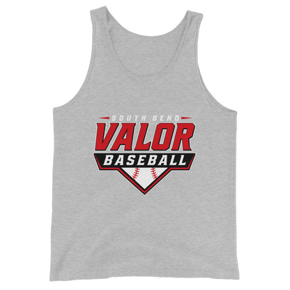 Performance | Tank Top | South Bend Valor Baseball | Vanguard Logo