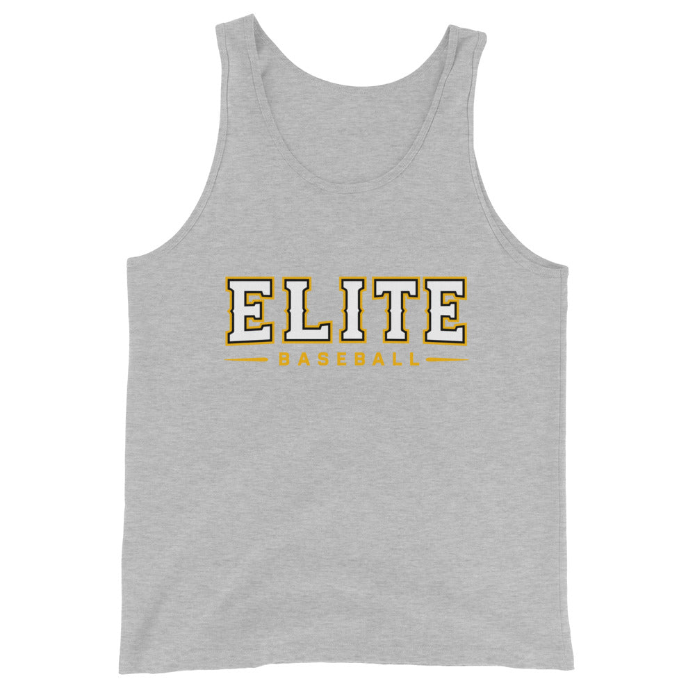 Performance | Tank Top | Elite Baseball | Vanguard Logo