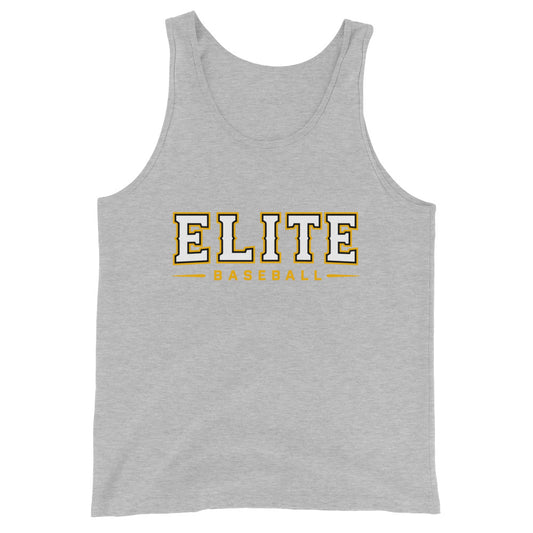 Performance | Tank Top | Elite Baseball | Vanguard Logo