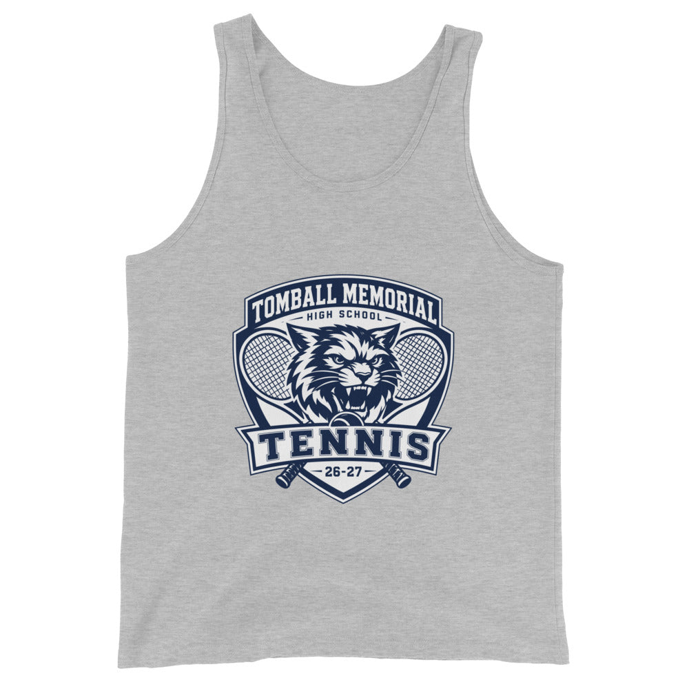 Performance | Tank Top | TMHS Tennis | Shield Logo