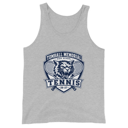 Performance | Tank Top | TMHS Tennis | Shield Logo