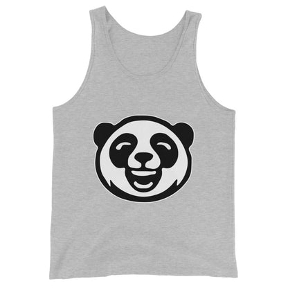 Performance | Tank Top | Panda Lacrosse Club | Mascot Logo