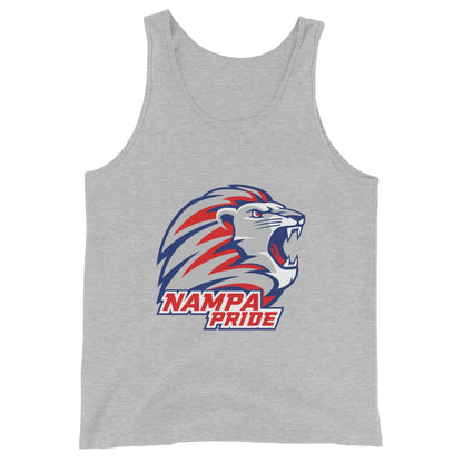 Performance | Tank Top | Nampa Pride | Mascot Logo