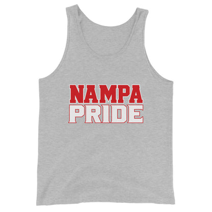 Performance | Tank Top | Nampa Pride | Letter Mark Logo
