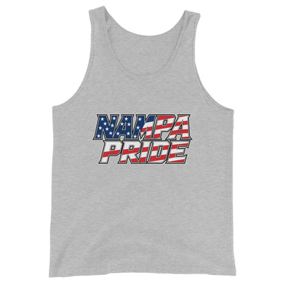 Performance | Tank Top | Nampa Pride | Modern Script Logo
