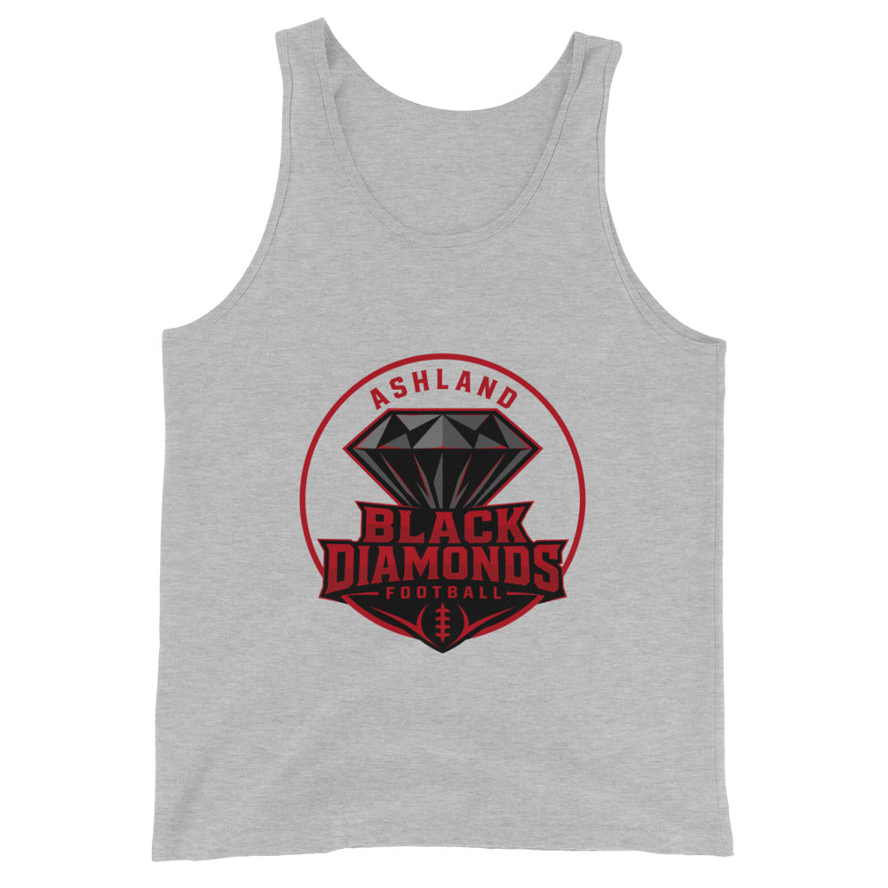 Performance | Tank Top | Ashland Black Diamonds | Badge Logo