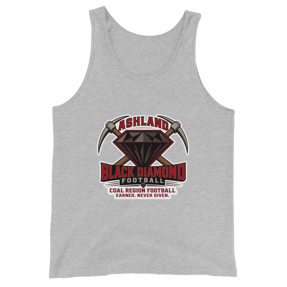 Performance | Tank Top | Ashland Black Diamonds | Vanguard Logo