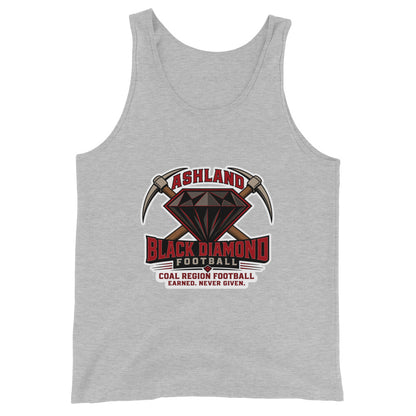 Performance | Tank Top | Ashland Black Diamonds | Vanguard Logo