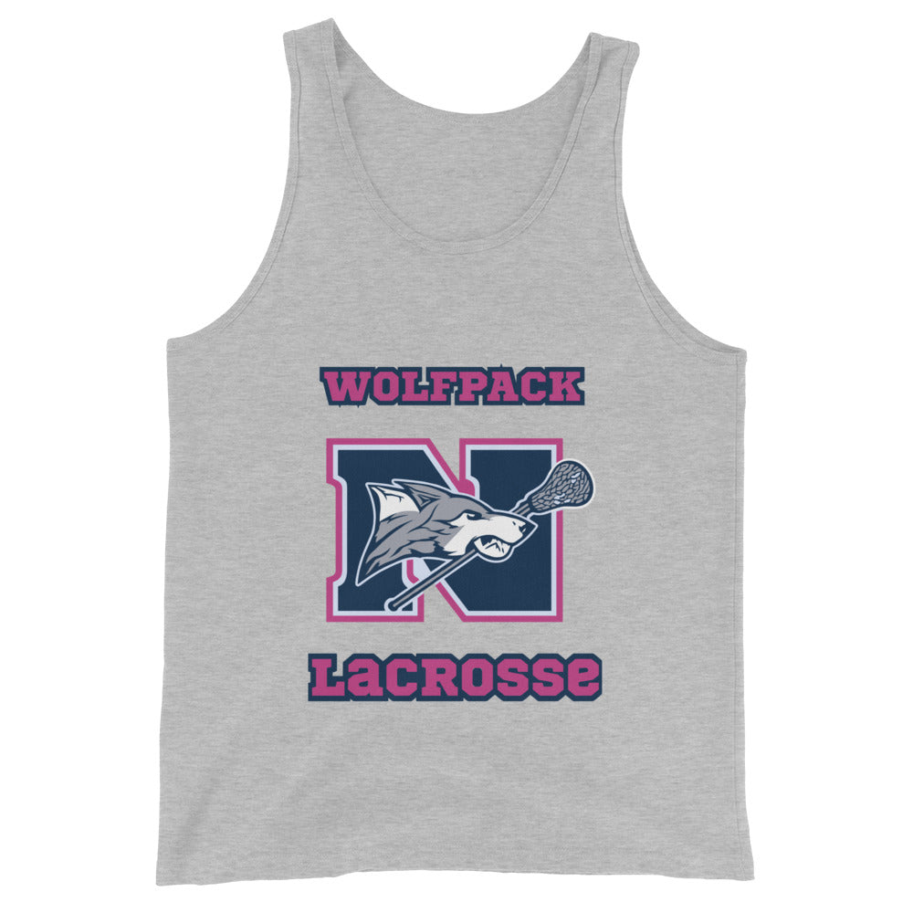 Performance | Tank Top | North Paulding Lacrosse | Apex Logo