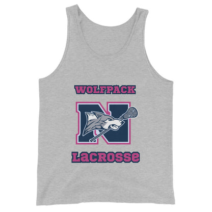 Performance | Tank Top | North Paulding Lacrosse | Apex Logo