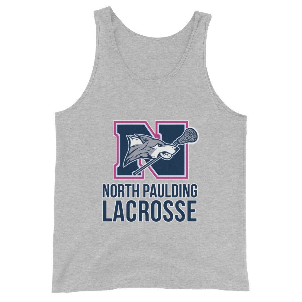 Performance | Tank Top | North Paulding Lacrosse | Vanguard Logo
