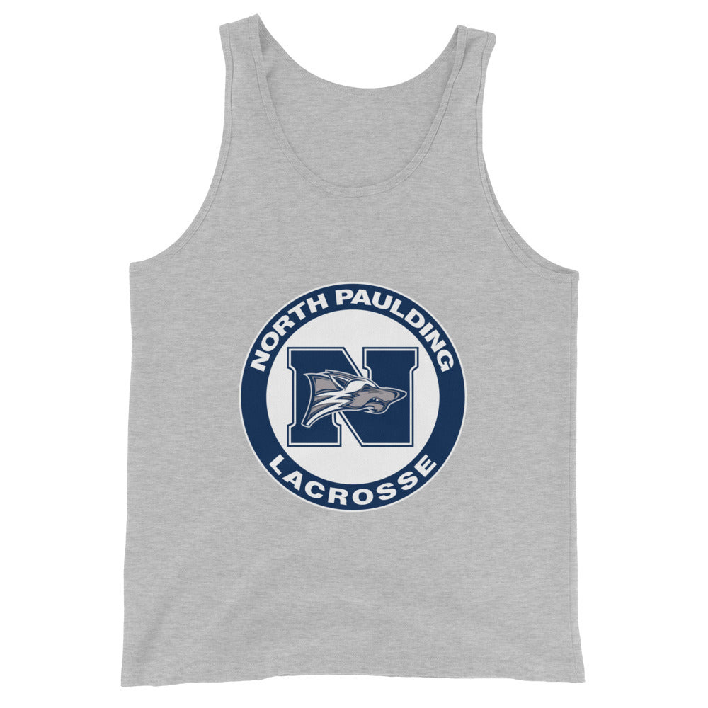 Performance | Tank Top | North Paulding Lacrosse | Badge Logo