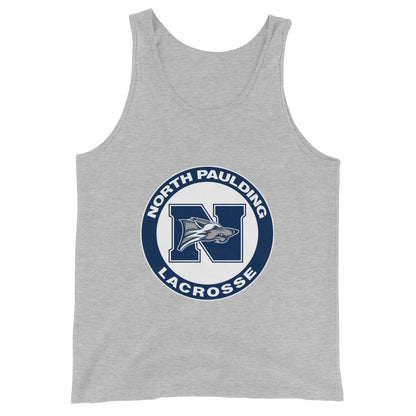 Performance | Tank Top | North Paulding Lacrosse | Badge Logo