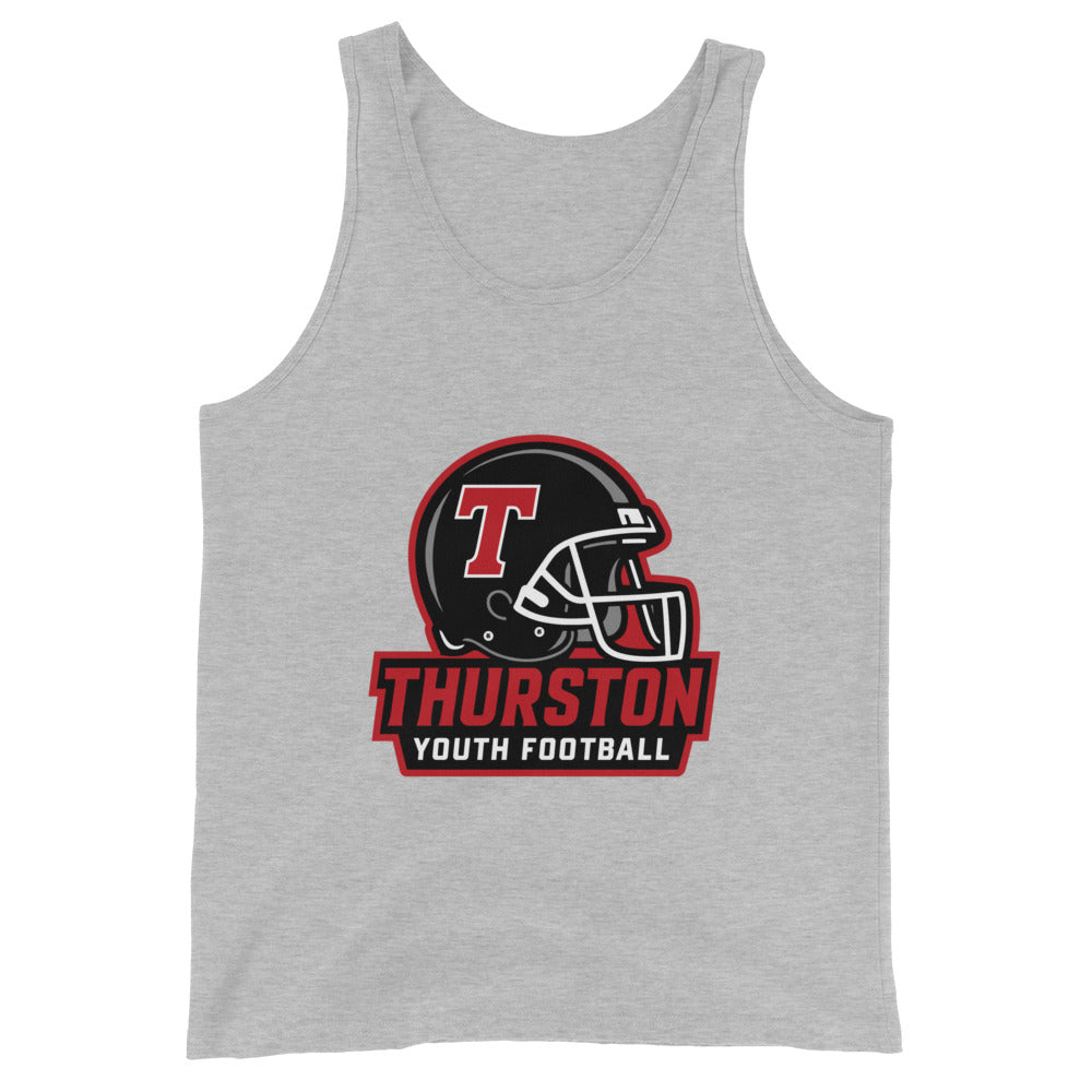 Performance | Tank Top | Thurston Youth Football | Crest Logo