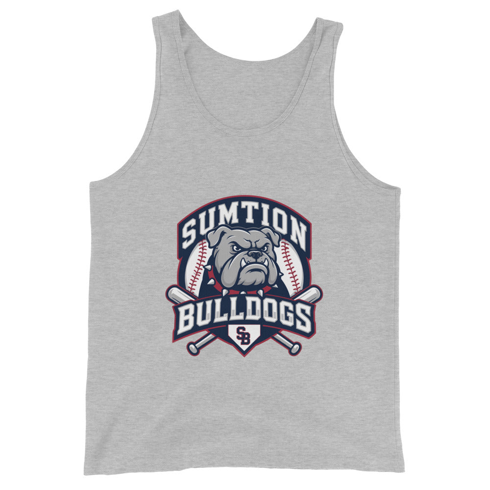 Performance | Tank Top | Sumtion bulldogs | Emblem Logo