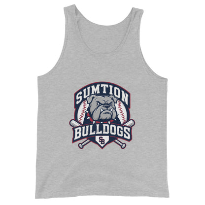 Performance | Tank Top | Sumtion bulldogs | Emblem Logo
