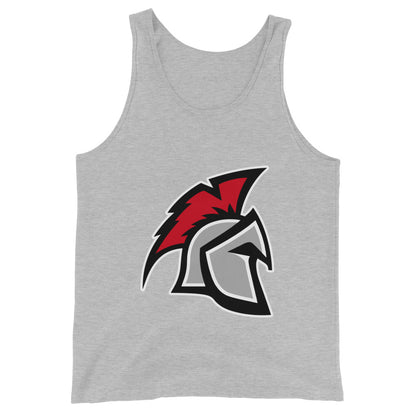 Performance | Tank Top | Sanford Spartans | Emblem Logo