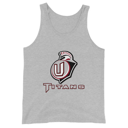 Performance | Tank Top | Union Gymnastics | Emblem Logo