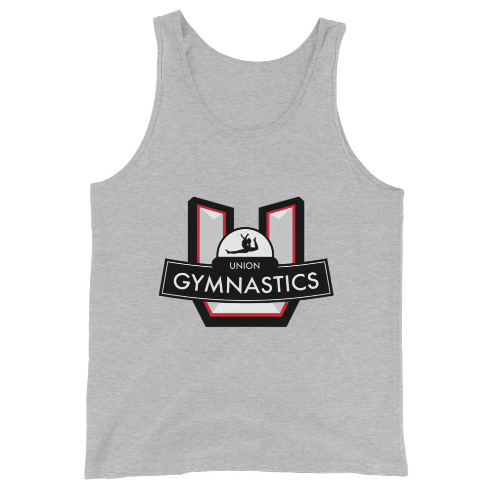 Performance | Tank Top | Union Gymnastics | Crest Logo