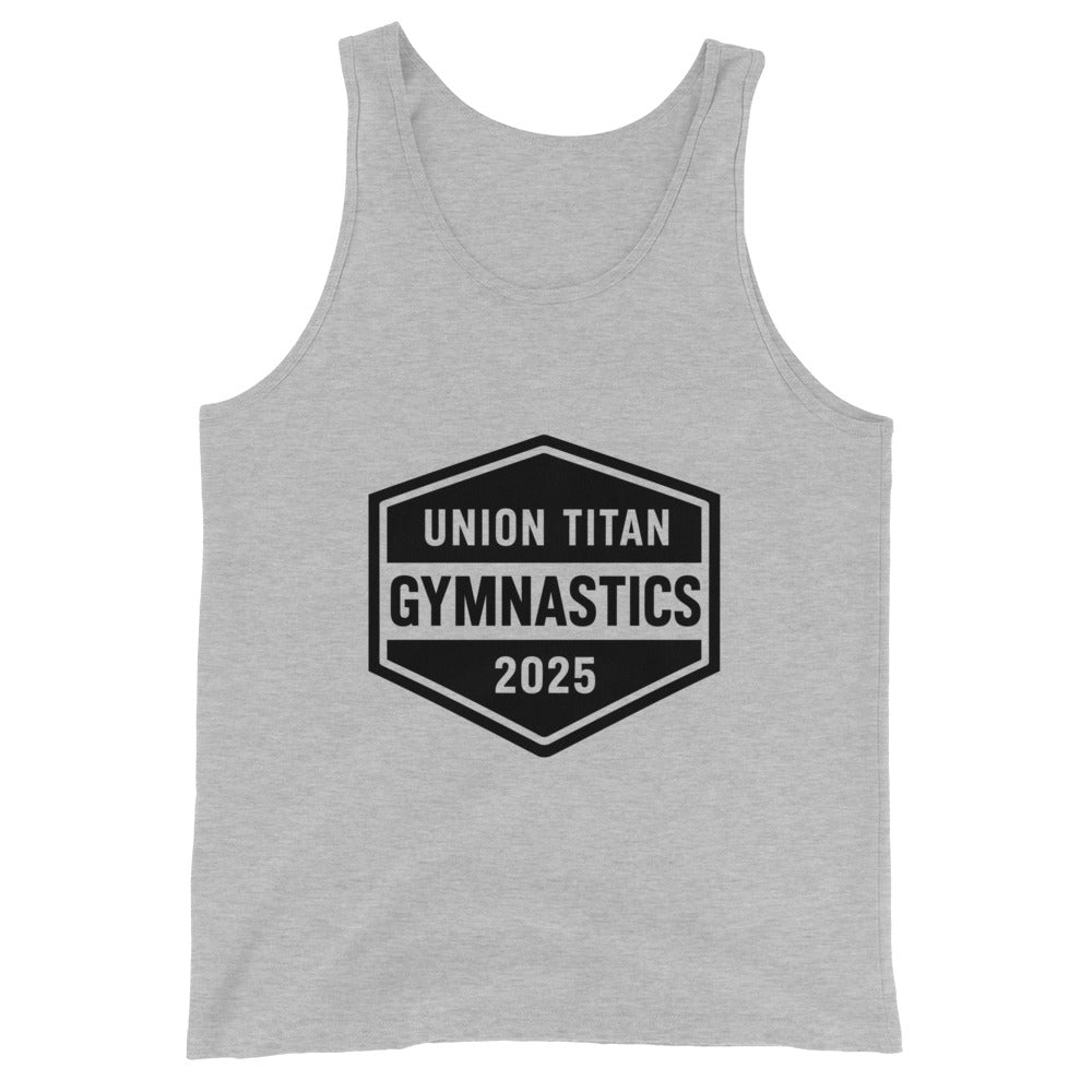 Performance | Tank Top | Union Gymnastics | Vanguard Logo