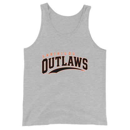 Performance | Tank Top | Louisiana Outlaws | Vanguard Logo