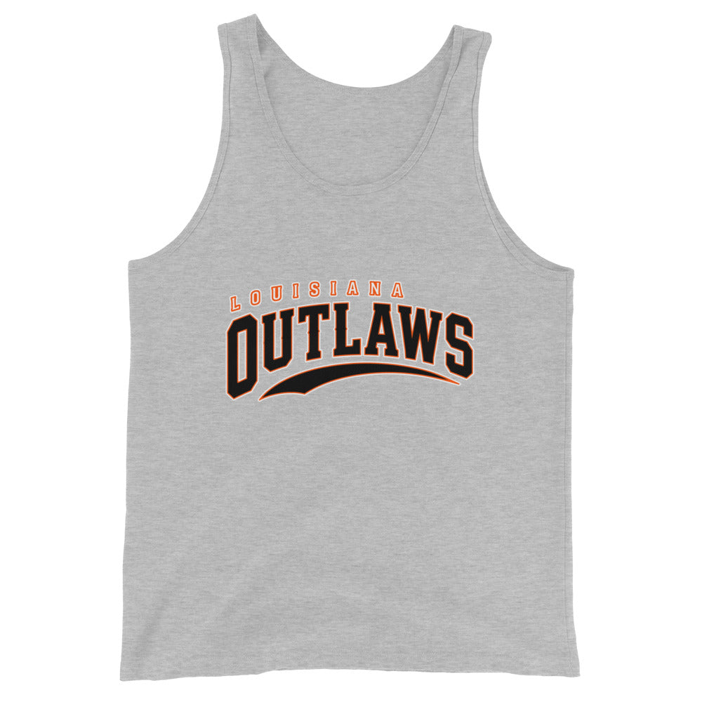 Performance | Tank Top | Louisiana Outlaws | Vanguard Logo