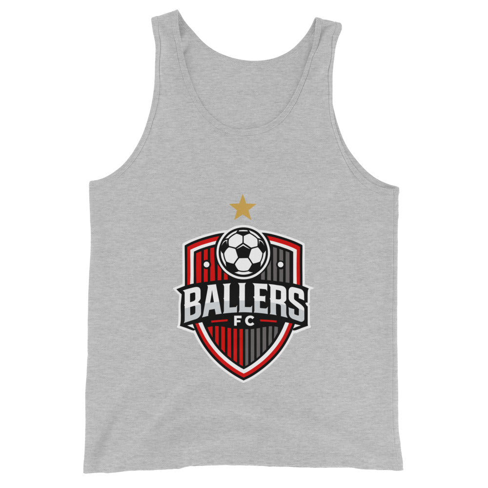 Performance | Tank Top | Ballers FC | Shield Logo