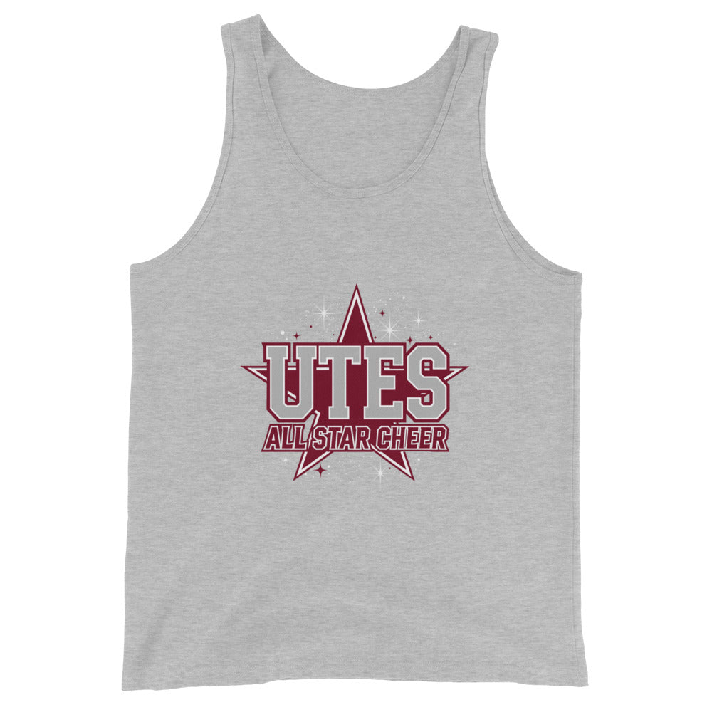 Performance | Tank Top | Utes Allstar Cheer | Crest Logo