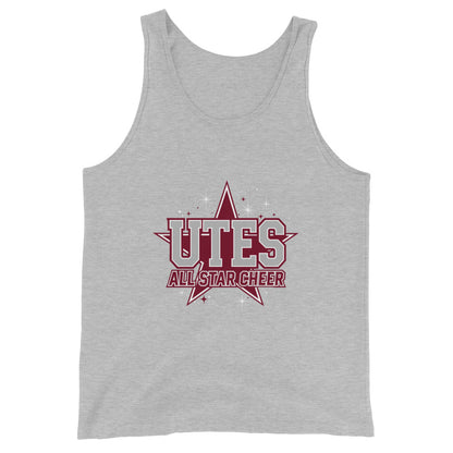 Performance | Tank Top | Utes Allstar Cheer | Crest Logo