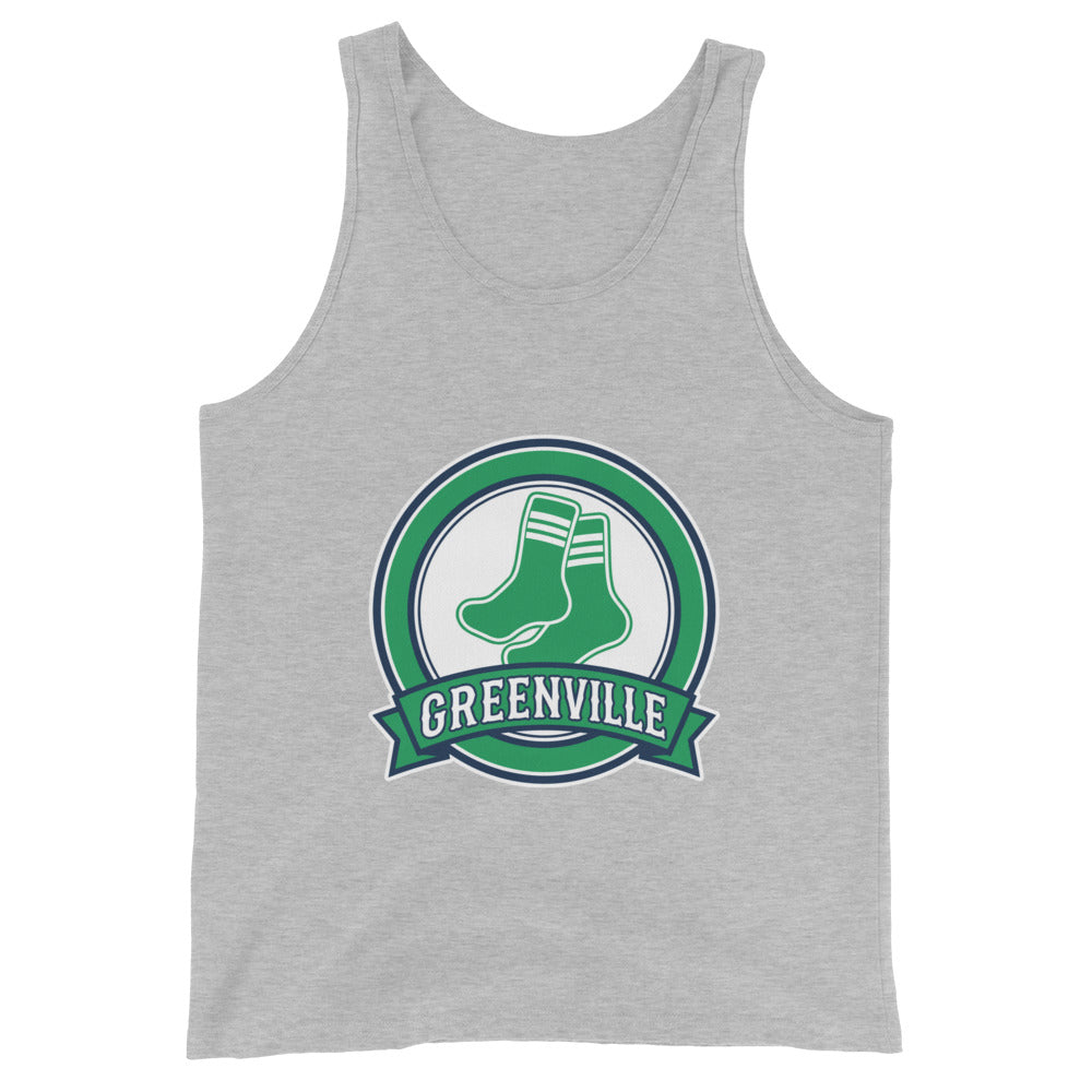 Performance | Tank Top | Greenville Sox | Badge Logo
