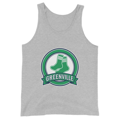 Performance | Tank Top | Greenville Sox | Badge Logo