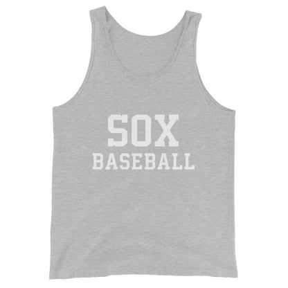 Performance | Tank Top | Greenville Sox | Lettermark Logo