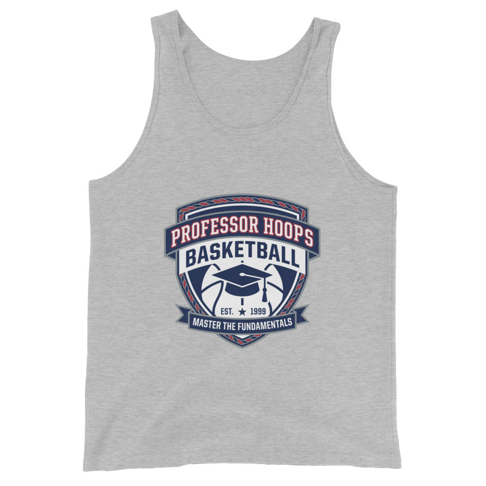 Performance | Tank Top | Professor Hoops Basketball | Crest Logo
