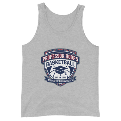 Performance | Tank Top | Professor Hoops Basketball | Crest Logo