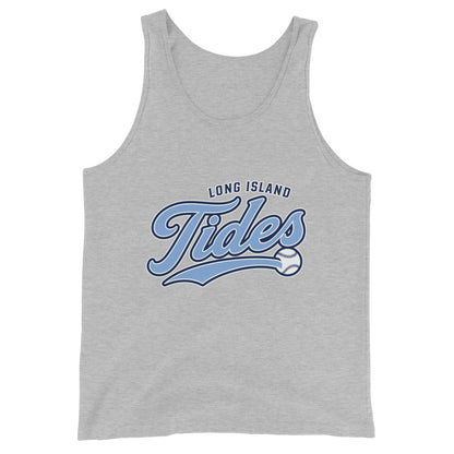 Performance | Tank Top | Long Island Tides Baseball | Athletics Logo